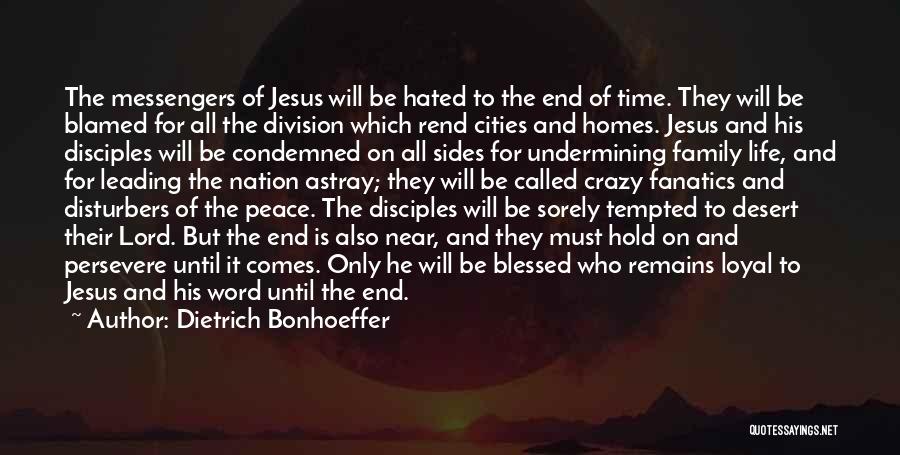 City Of Hate Quotes By Dietrich Bonhoeffer