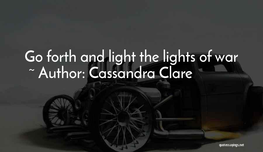 City Of Heavenly Fire Quotes By Cassandra Clare