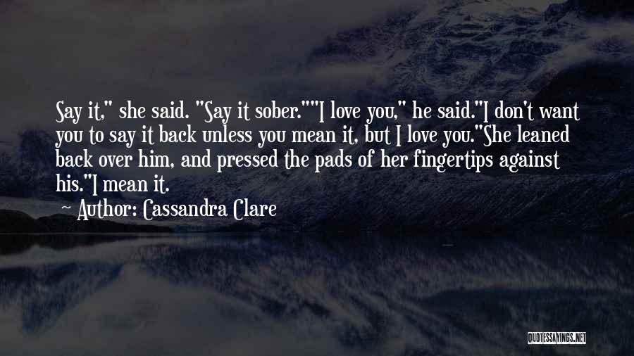 City Of Heavenly Fire Simon Lewis Quotes By Cassandra Clare