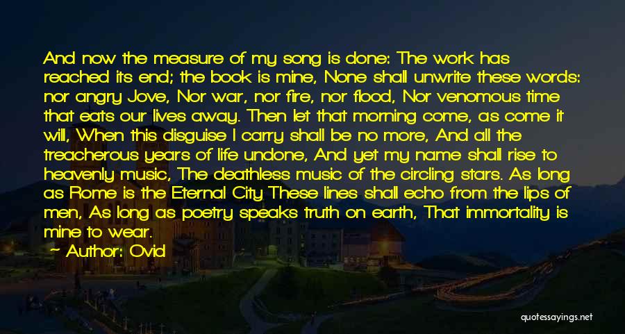 City Of Heavenly Quotes By Ovid