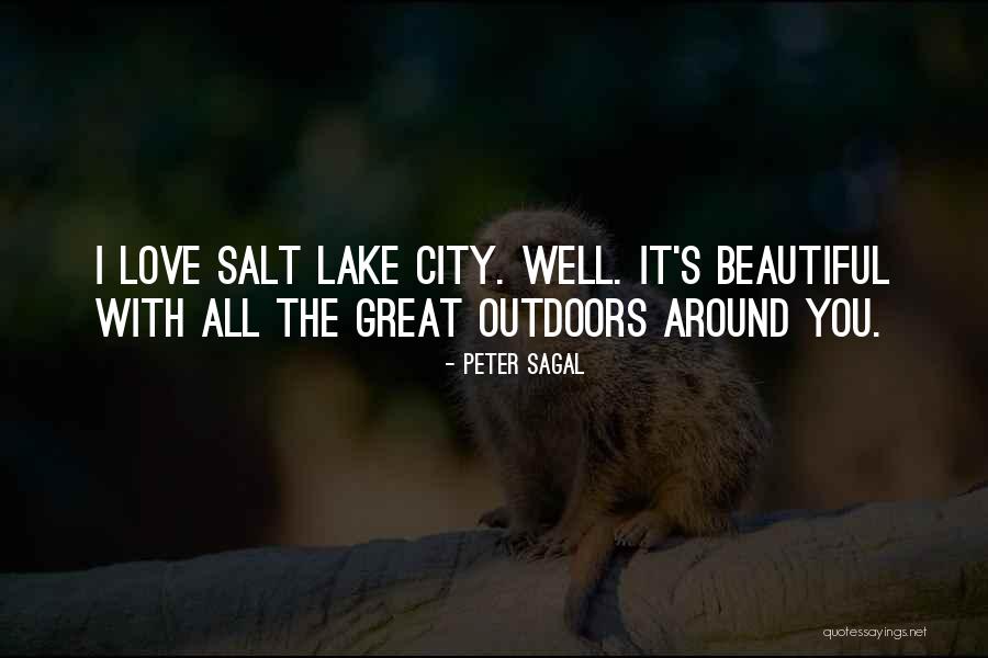 City Of Lakes Quotes By Peter Sagal City Of Lakes Quotes By Peter Sagal