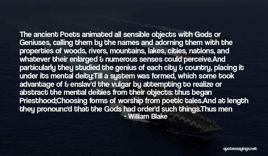 City Of Lakes Quotes By William Blake City Of Lakes Quotes By William Blake