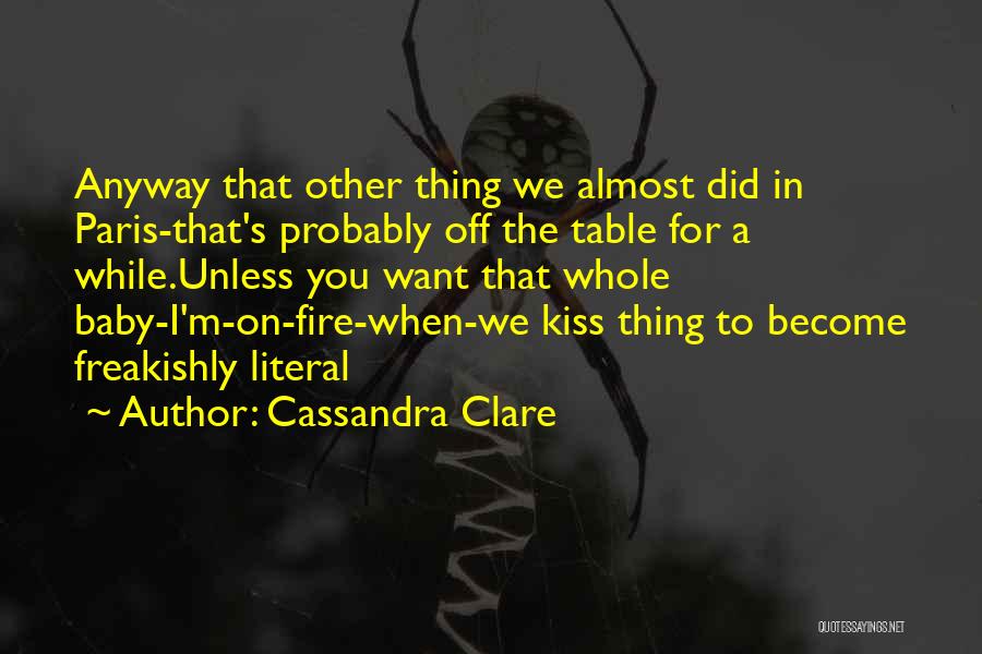 City Of Lost Souls Quotes By Cassandra Clare