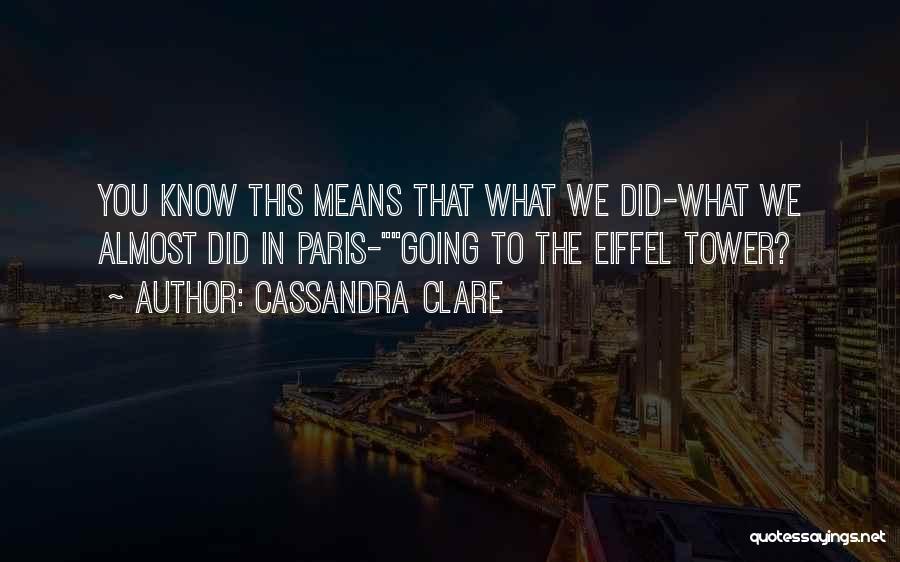 City Of Lost Souls Quotes By Cassandra Clare