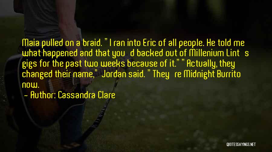 City Of Lost Souls Quotes By Cassandra Clare