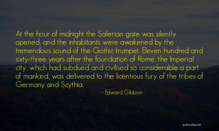 City Of Rome Quotes By Edward Gibbon City Of Rome Quotes By Edward Gibbon
