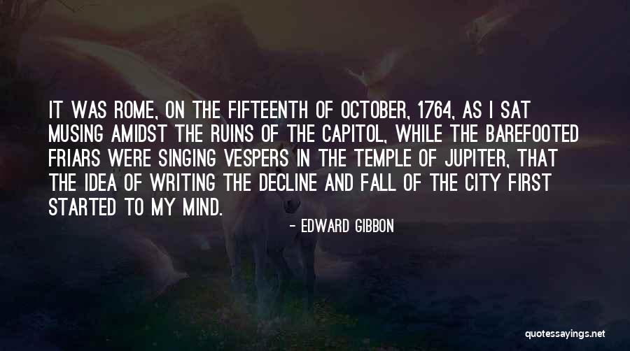 City Of Rome Quotes By Edward Gibbon City Of Rome Quotes By Edward Gibbon