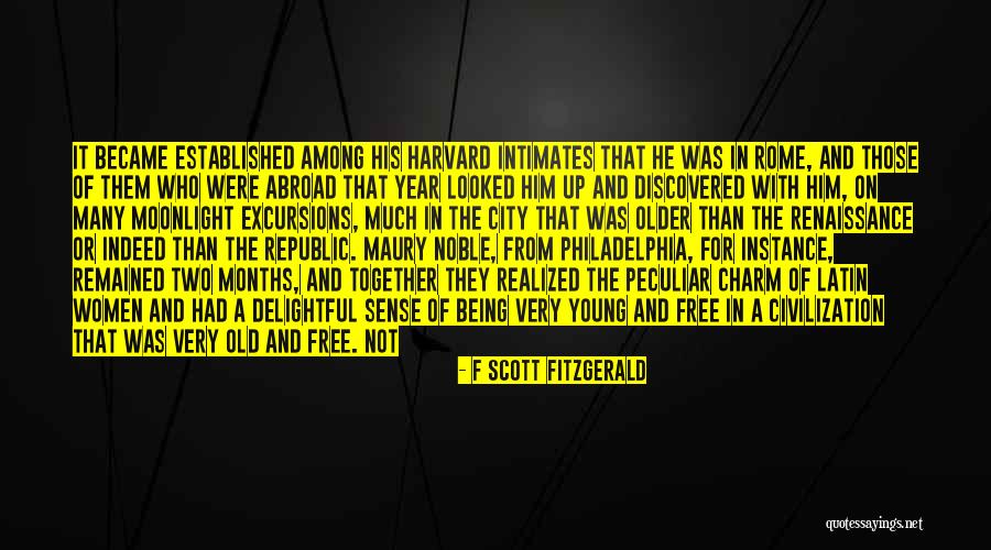 City Of Rome Quotes By F Scott Fitzgerald City Of Rome Quotes By F Scott Fitzgerald