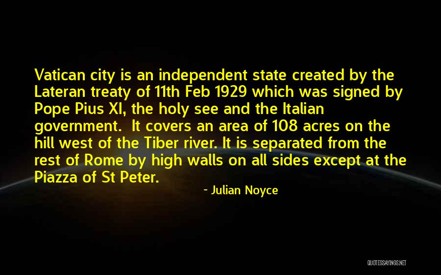 City Of Rome Quotes By Julian Noyce City Of Rome Quotes By Julian Noyce