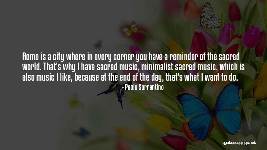 City Of Rome Quotes By Paolo Sorrentino City Of Rome Quotes By Paolo Sorrentino