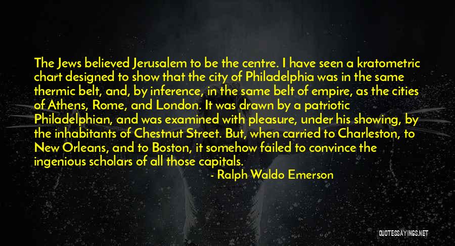 City Of Rome Quotes By Ralph Waldo Emerson City Of Rome Quotes By Ralph Waldo Emerson
