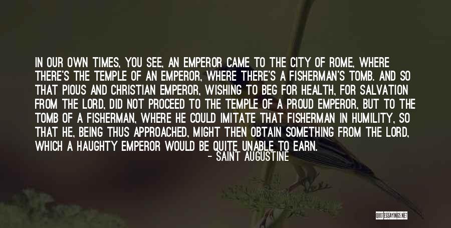City Of Rome Quotes By Saint Augustine City Of Rome Quotes By Saint Augustine
