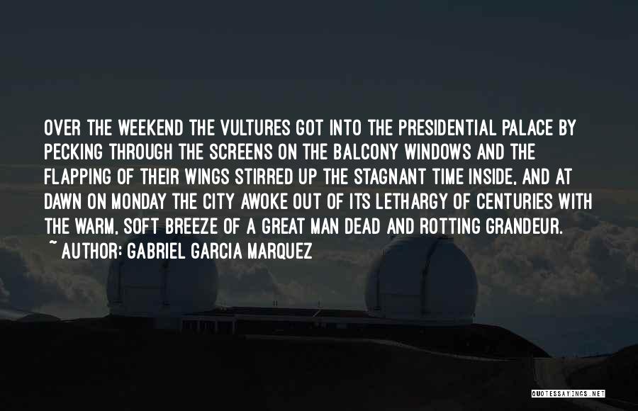 City Of Vultures Quotes By Gabriel Garcia Marquez