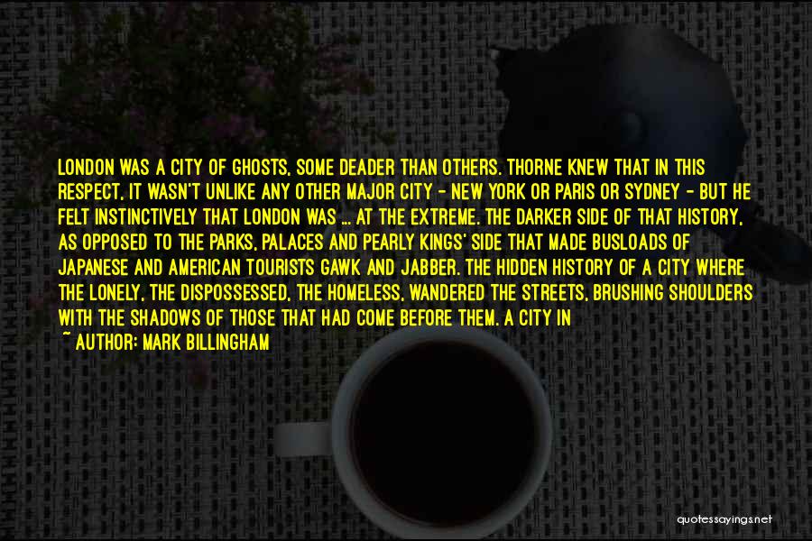 City Parks Quotes By Mark Billingham