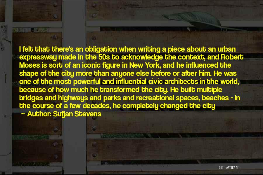City Parks Quotes By Sufjan Stevens