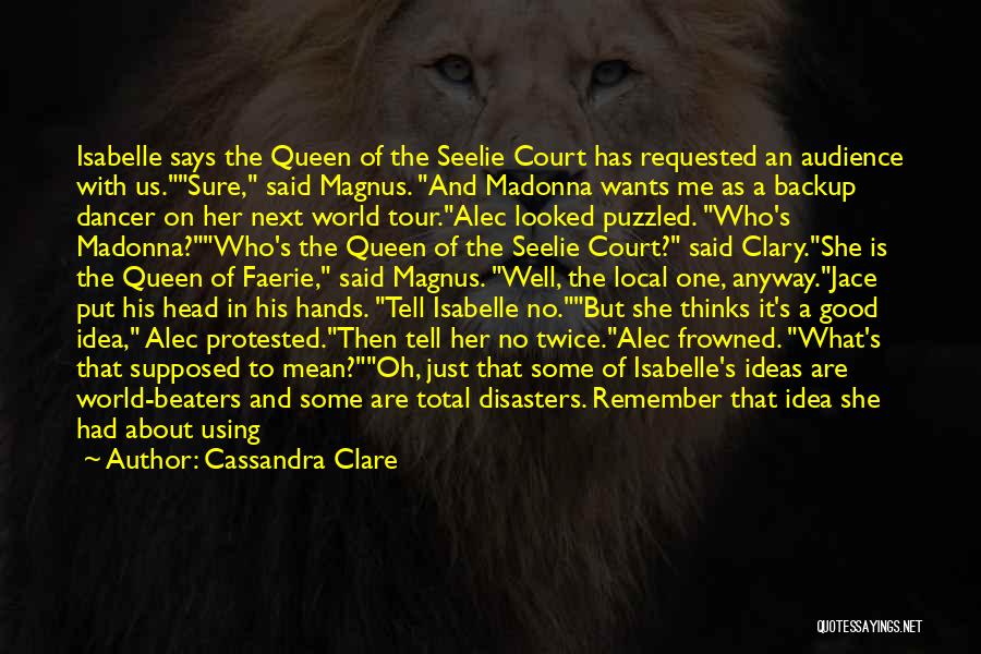 City Rats Quotes By Cassandra Clare