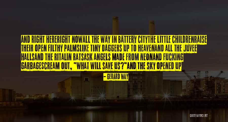 City Rats Quotes By Gerard Way City Rats Quotes By Gerard Way