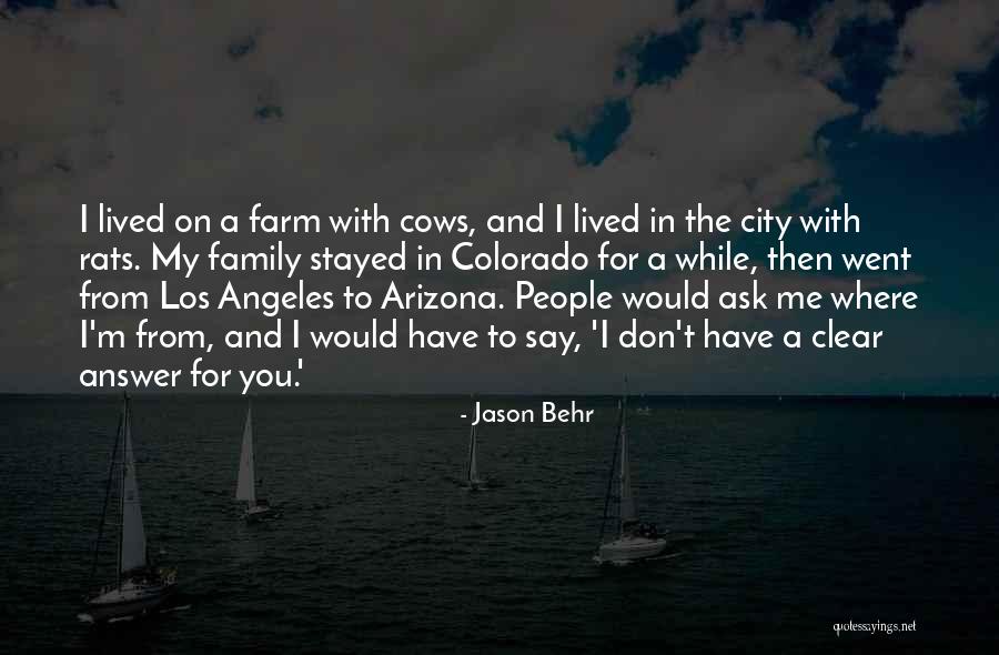 City Rats Quotes By Jason Behr City Rats Quotes By Jason Behr