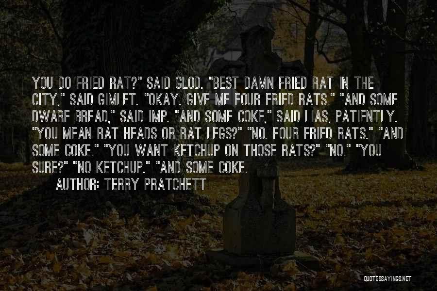 City Rats Quotes By Terry Pratchett
