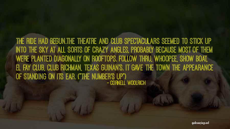 City Skyline Quotes By Cornell Woolrich City Skyline Quotes By Cornell Woolrich