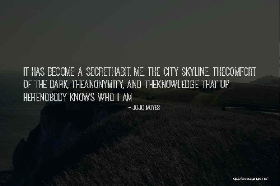 City Skyline Quotes By Jojo Moyes