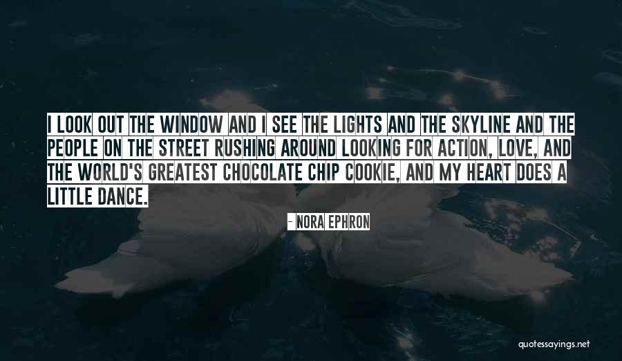 City Skyline Quotes By Nora Ephron City Skyline Quotes By Nora Ephron