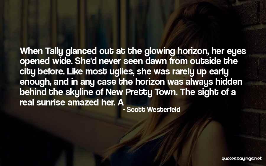 City Skyline Quotes By Scott Westerfeld City Skyline Quotes By Scott Westerfeld