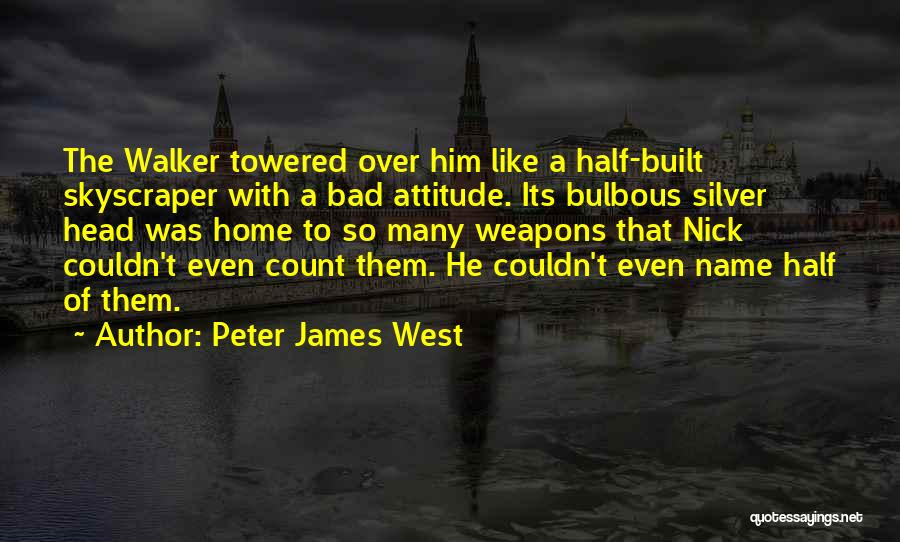 City Skyscraper Quotes By Peter James West