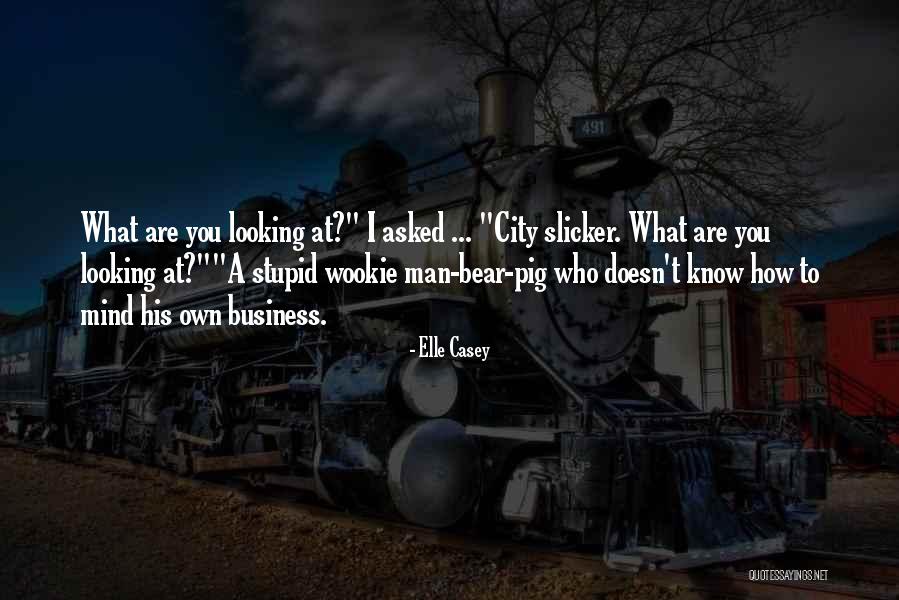 City Slicker 2 Quotes By Elle Casey