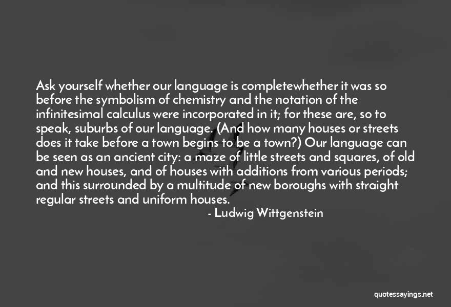 City Squares Quotes By Ludwig Wittgenstein City Squares Quotes By Ludwig Wittgenstein