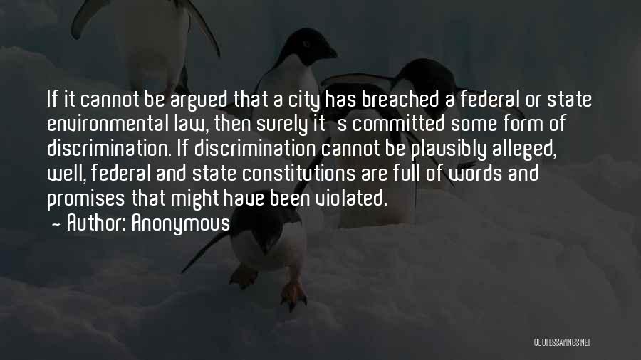 City State Quotes By Anonymous
