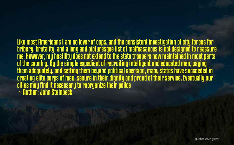 City State Quotes By John Steinbeck