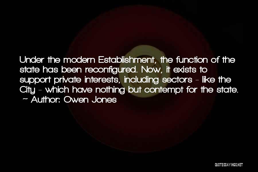 City State Quotes By Owen Jones