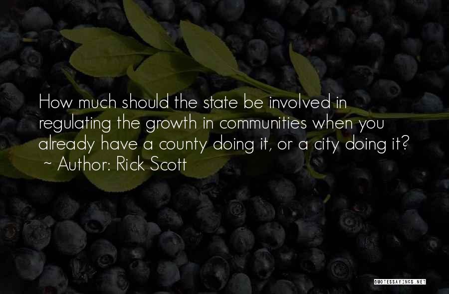 City State Quotes By Rick Scott