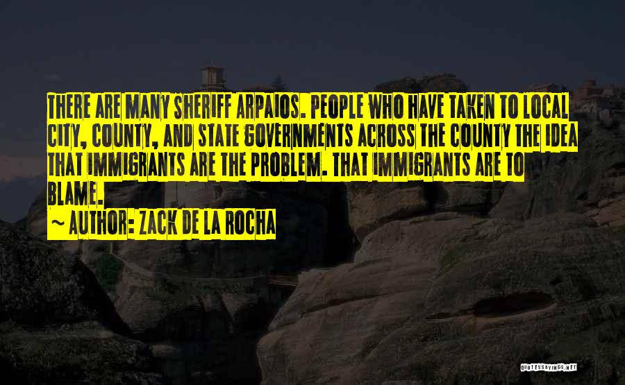 City State Quotes By Zack De La Rocha