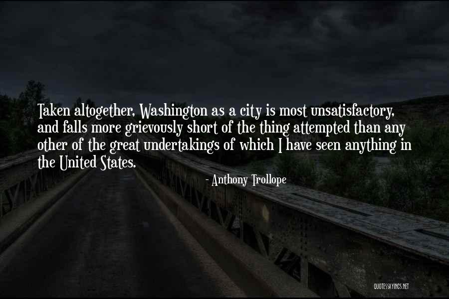 City States Quotes By Anthony Trollope City States Quotes By Anthony Trollope