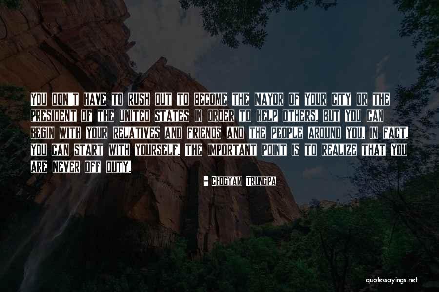 City States Quotes By Chogyam Trungpa City States Quotes By Chogyam Trungpa