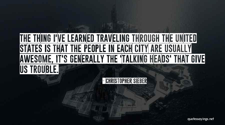 City States Quotes By Christopher Sieber City States Quotes By Christopher Sieber