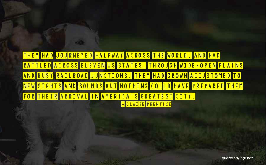 City States Quotes By Claire Prentice City States Quotes By Claire Prentice