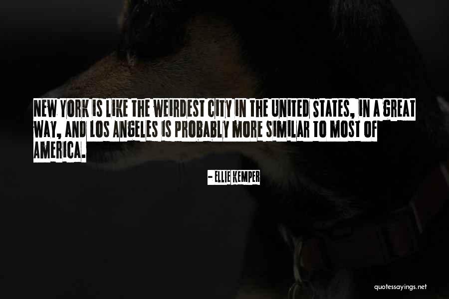 City States Quotes By Ellie Kemper City States Quotes By Ellie Kemper
