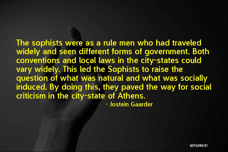 City States Quotes By Jostein Gaarder City States Quotes By Jostein Gaarder