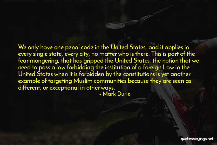 City States Quotes By Mark Durie City States Quotes By Mark Durie
