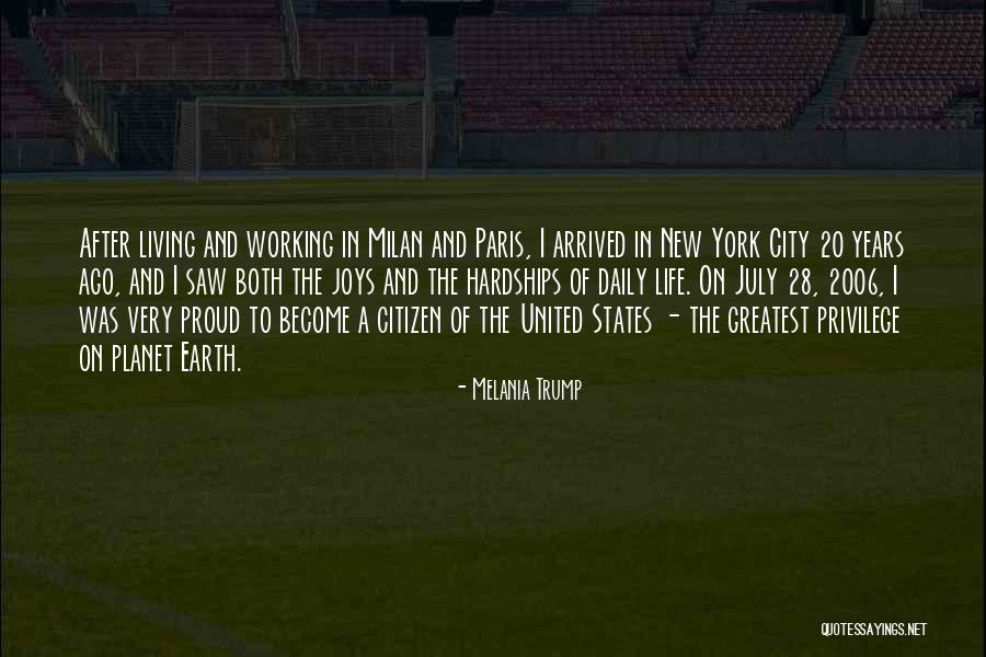 City States Quotes By Melania Trump City States Quotes By Melania Trump