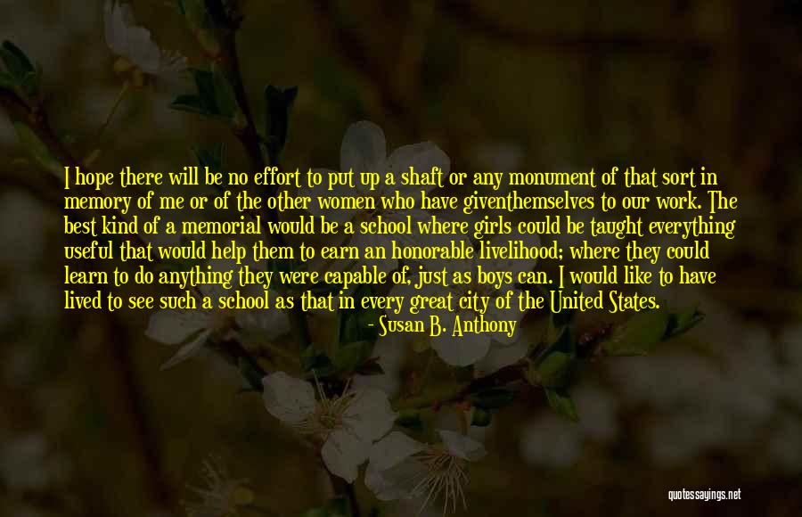 City States Quotes By Susan B. Anthony City States Quotes By Susan B. Anthony