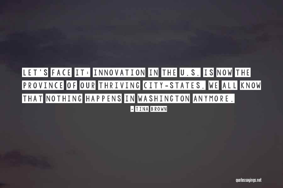 City States Quotes By Tina Brown City States Quotes By Tina Brown