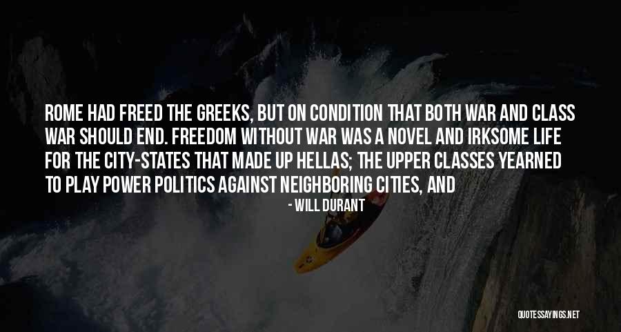 City States Quotes By Will Durant City States Quotes By Will Durant