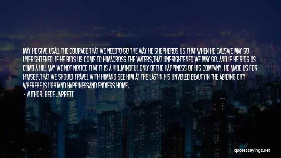 City Travel Quotes By Bede Jarrett