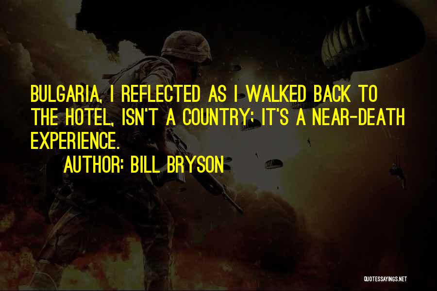 City Travel Quotes By Bill Bryson