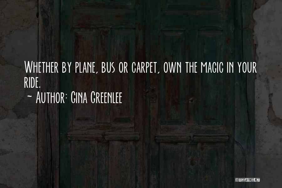 City Travel Quotes By Gina Greenlee