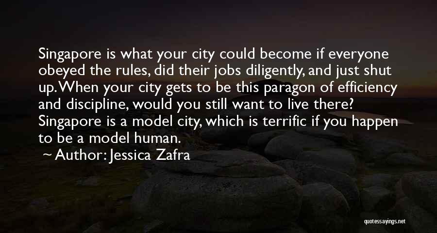 City Travel Quotes By Jessica Zafra